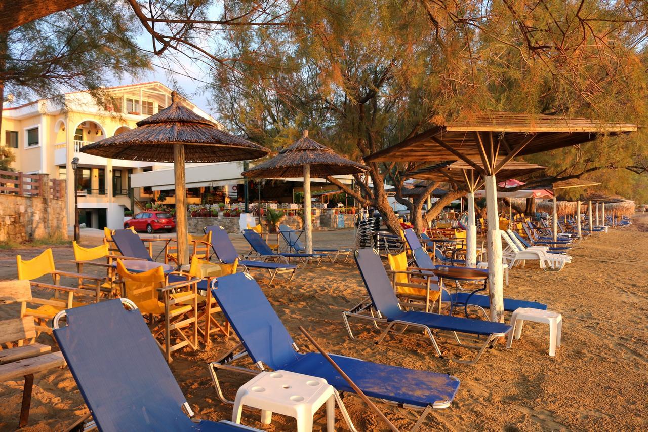 Hotel Delfinario Pteleós Esterno foto